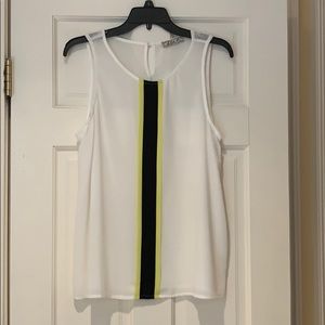 White striped blouse